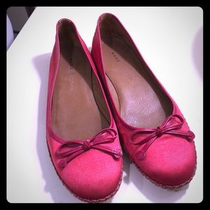 Marc Jacobs red flats